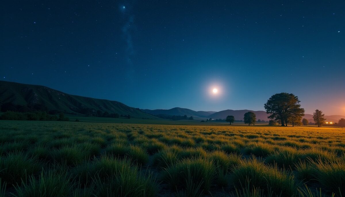Décoder les étoiles orange du ciel nocturne grâce à la liste de FranceLecture.net