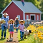 Visite à la ferme pédagogique : préparez ces 3 questions essentielles et suivez vos découvertes grâce au carnet de bord