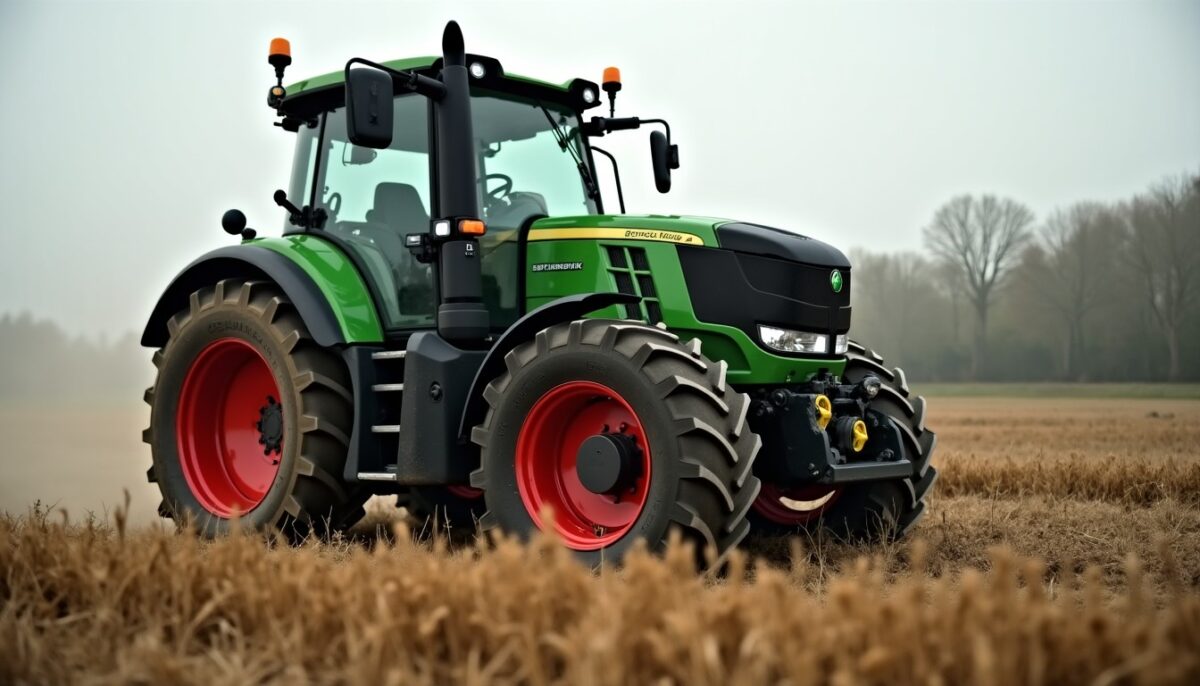 Tracteur agricole : découvrez l’essentiel sur cette machine indispensable à la ferme