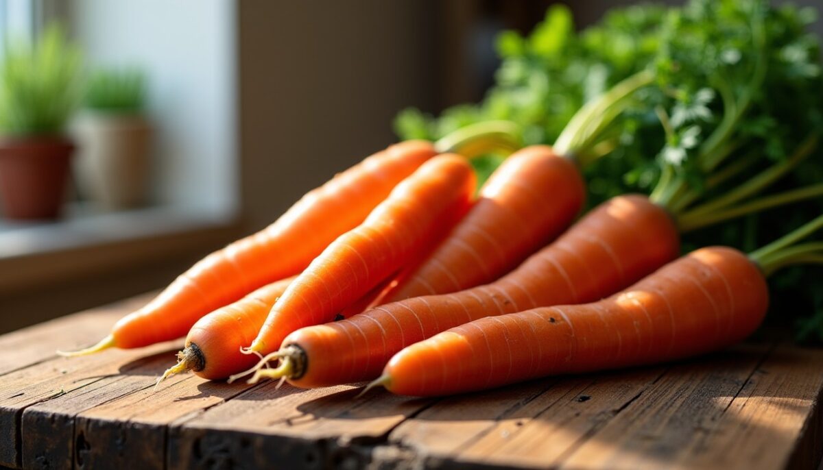 Carottes : légume ou féculent ? Découvrez leur véritable nature nutritionnelle
