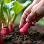 Guide pratique pour planter la rhubarbe avec succès, sans difficulté