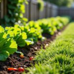 Intégrer la tonte de pelouse dans le potager : bonne ou mauvaise idée ?