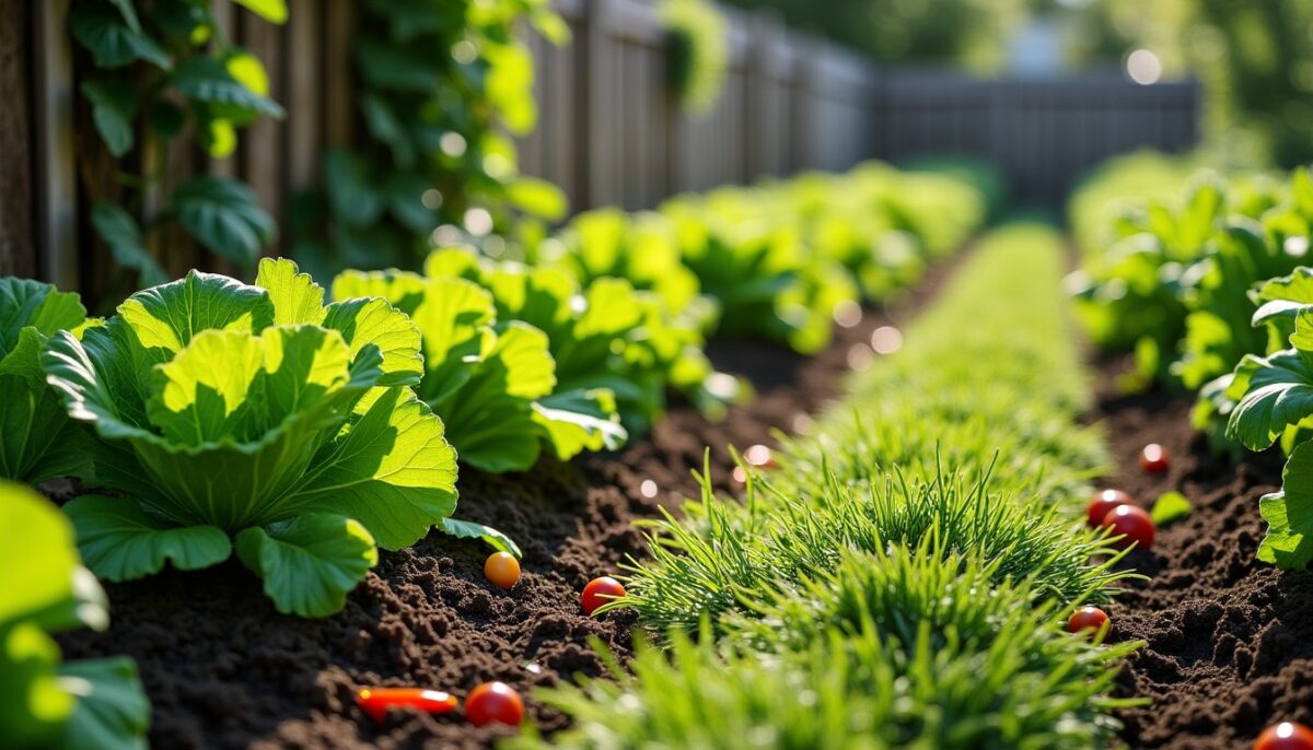 Intégrer la tonte de pelouse dans le potager : bonne ou mauvaise idée ?
