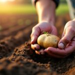 Planter les pommes de terre en 2025 : guide détaillé selon votre climat et les phases de la lune