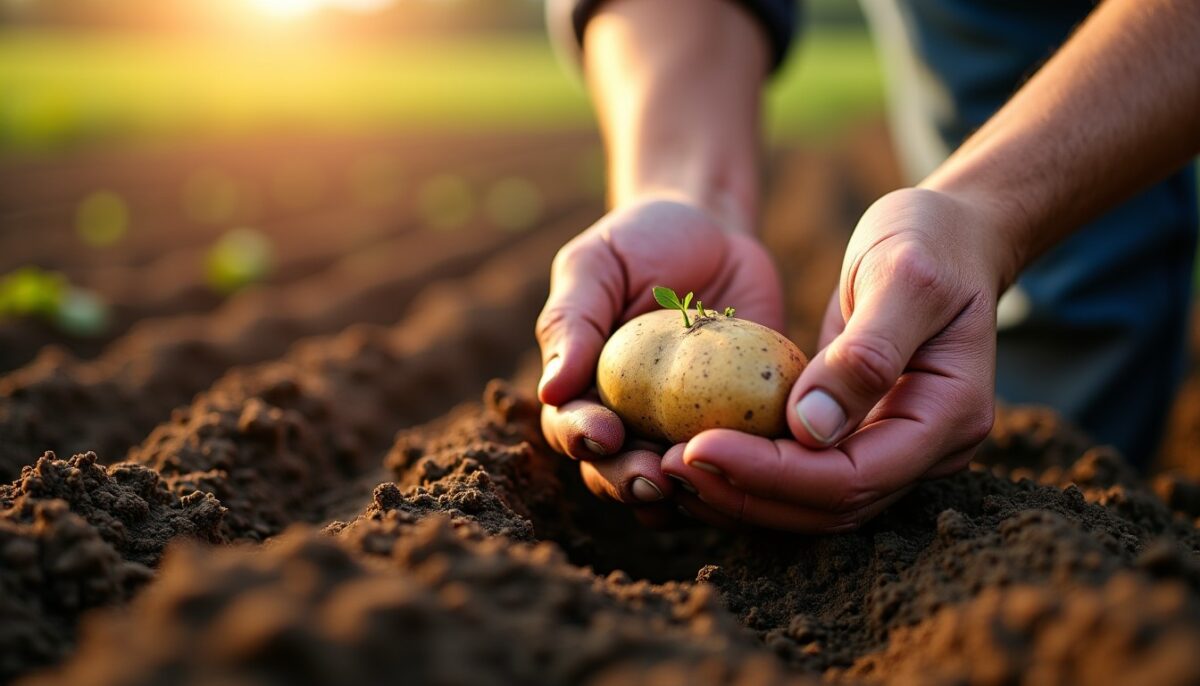 Planter les pommes de terre en 2025 : guide détaillé selon votre climat et les phases de la lune