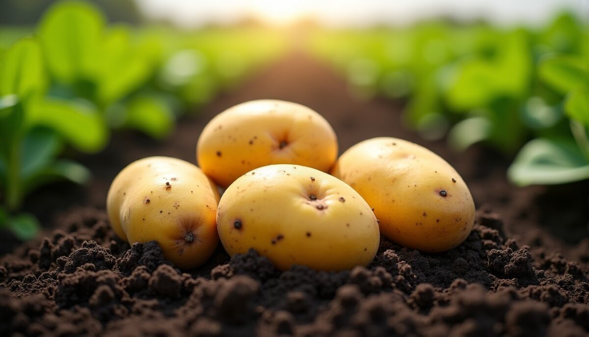 Pomme de terre Agria : tout savoir sur ses atouts, sa culture et des recettes savoureuses pour la sublimer