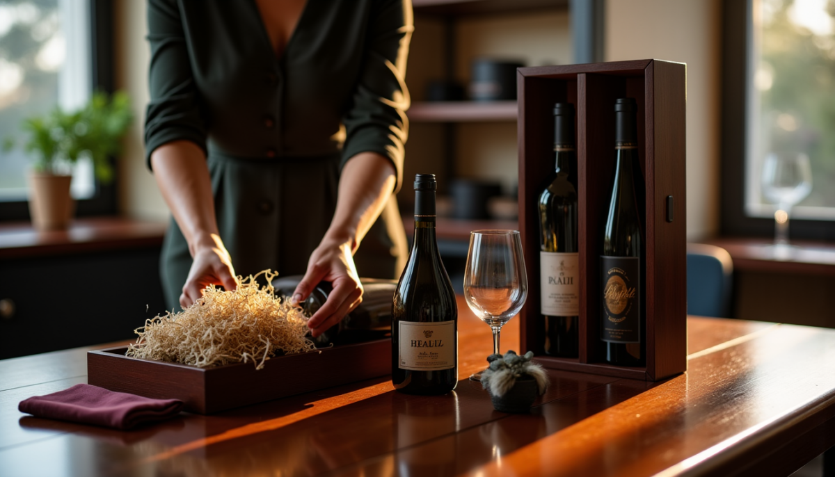 6 étapes pour composer un Coffret cadeau vin : Grands Crus, millésimes, conditionnements Magnum