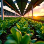Agrivoltaïsme et capteurs : quand l'innovation technologique révolutionne l'éclairage des cultures
