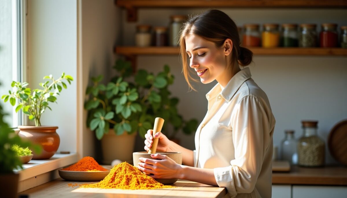Curcumine Bio : Comment Optimiser Son Absorption Naturellement Sans Pipérine