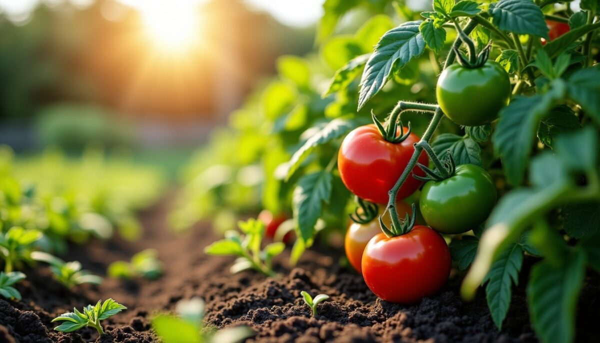Quels légumes éviter de planter à côté des tomates pour un potager réussi ?