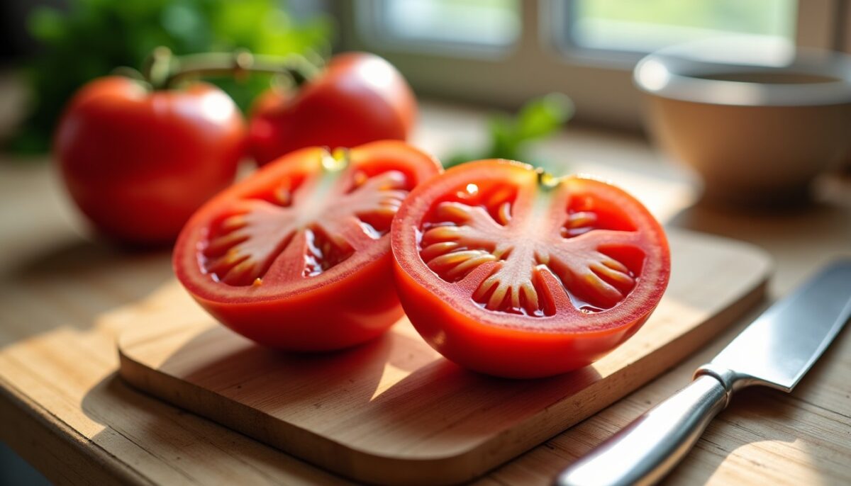 La tomate : découverte simple et scientifique de son statut de fruit