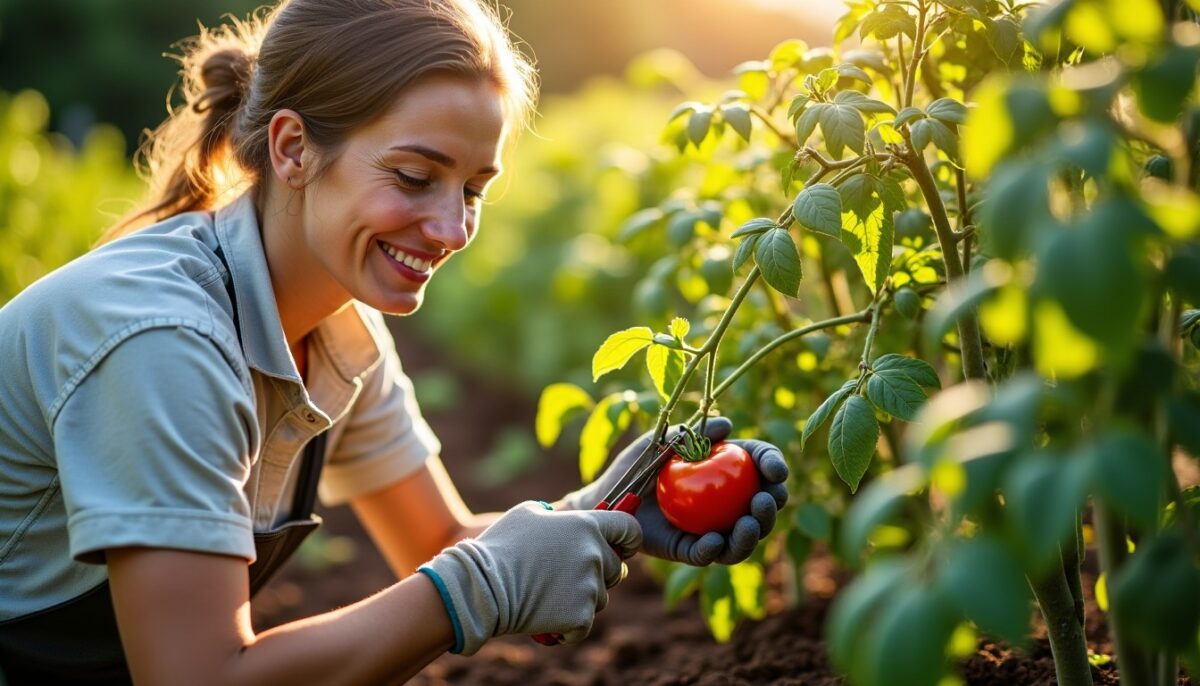 Techniques de taille des tomates pour maximiser votre récolte