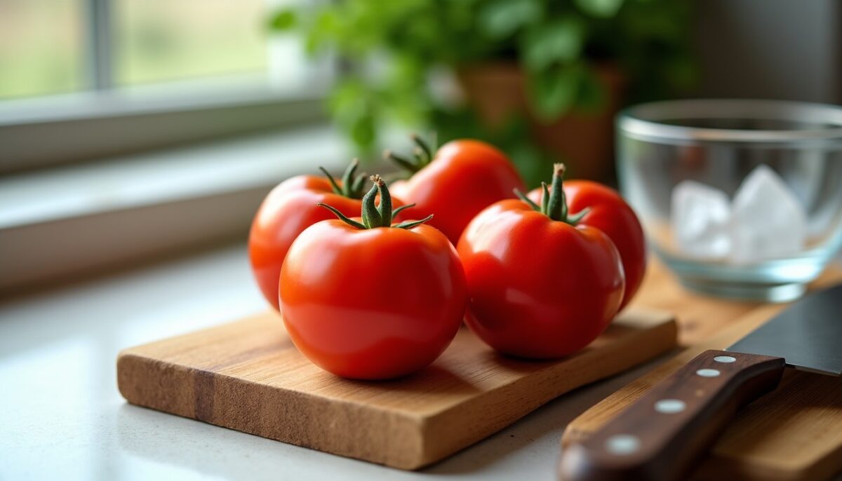 Les astuces infaillibles pour peler vos tomates sans effort