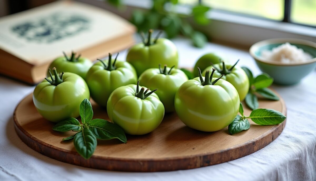 Tomates vertes : recettes savoureuses, astuces pratiques et conseils pour lutter contre le gaspillage