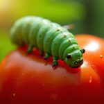 Chenilles sur tomates : astuces pour les identifier et préserver votre potager avec succès
