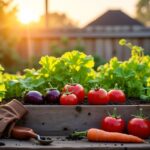 Potager au quotidien : Le guide essentiel pour réussir la culture de vos légumes maison avec aisance