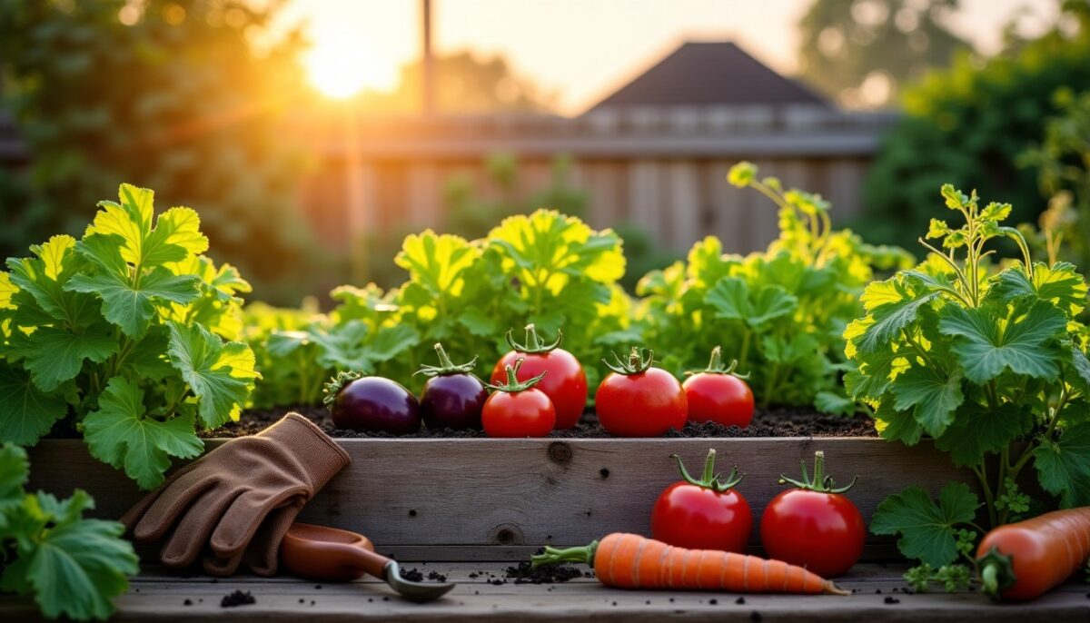Potager au quotidien : Le guide essentiel pour réussir la culture de vos légumes maison avec aisance