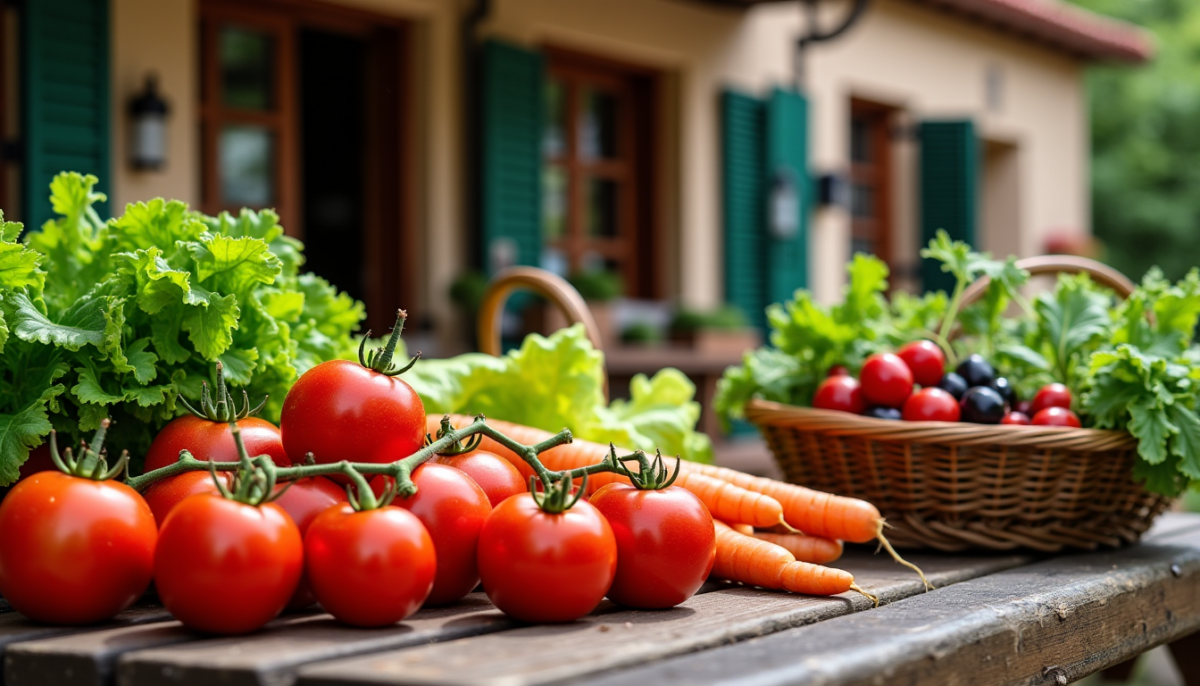 Produits frais en circuit court avec restaurant-lacasagaia.fr : impact sur vos repas