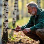 L'art naturel de la cueillette de la sève de bouleau : secrets et bienfaits