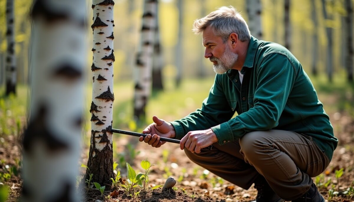 L'art naturel de la cueillette de la sève de bouleau : secrets et bienfaits