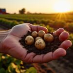 Récolte des pommes de terre : le guide complet pour choisir le bon moment et maîtriser la technique parfaite