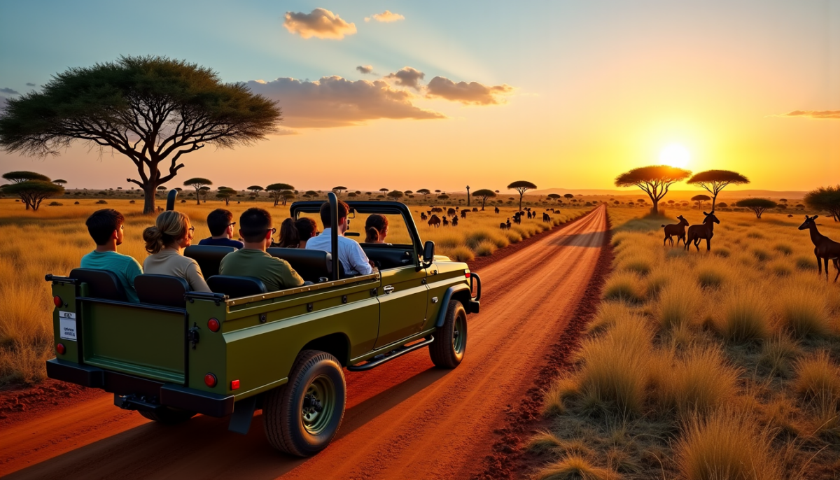 Déroulé complet d'un séjour safari de 5 jours avec mopayasafari.com à Balule