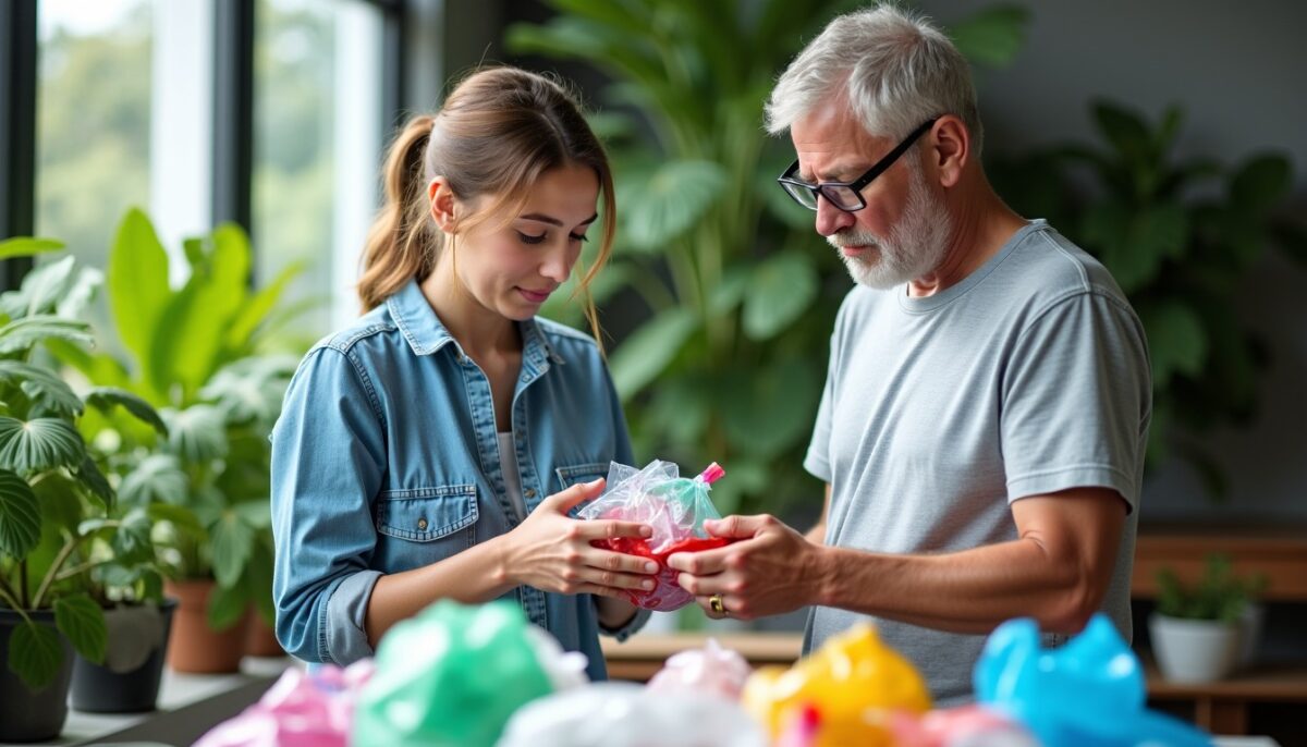 Sachets plastiques et recyclage : les clés pour comprendre l'essentiel
