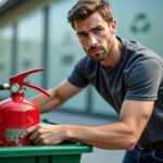 Que faire d’un extincteur vide ou périmé ? Guide pratique pour le recyclage des extincteurs