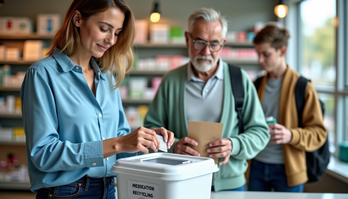 Recyclage des médicaments : comment se débarrasser efficacement de vos produits périmés ou non utilisés ?